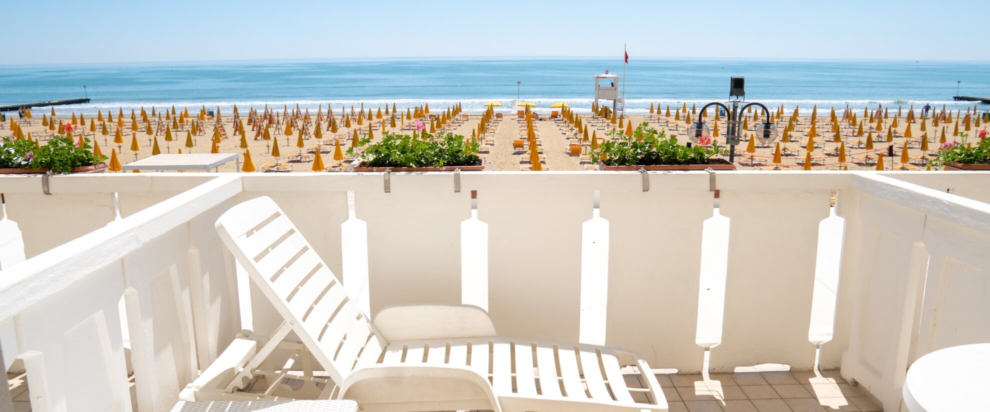 terrazza camera frontemare granbalcone