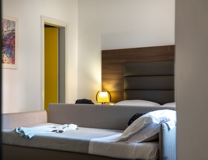 Sofa der Junior-Suite