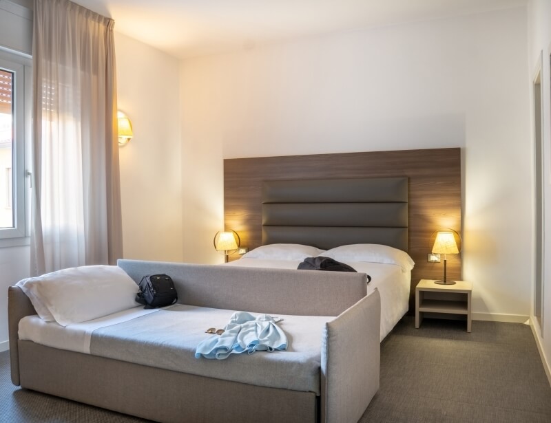 Bett der Junior-Suite