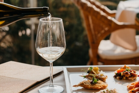 ristorante terrazza sorriso crudo di pesce