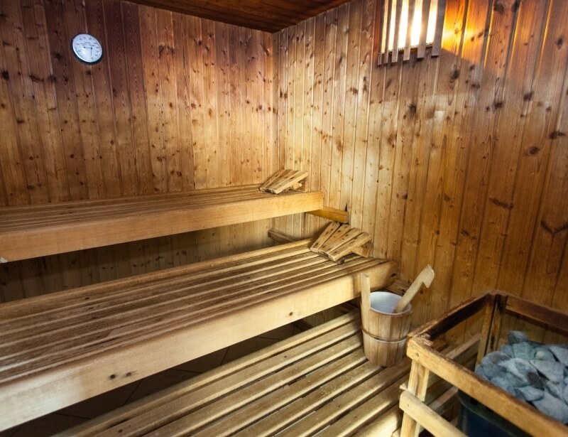 Wellness-Center Sauna