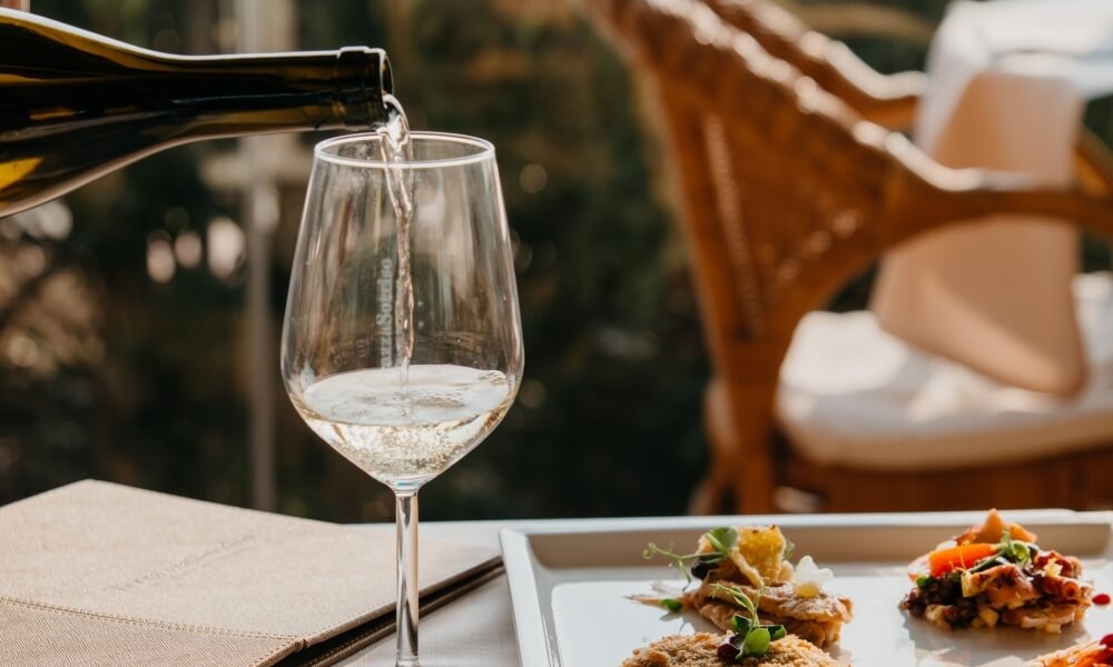 ristorante terrazza sorriso crudo di pesce