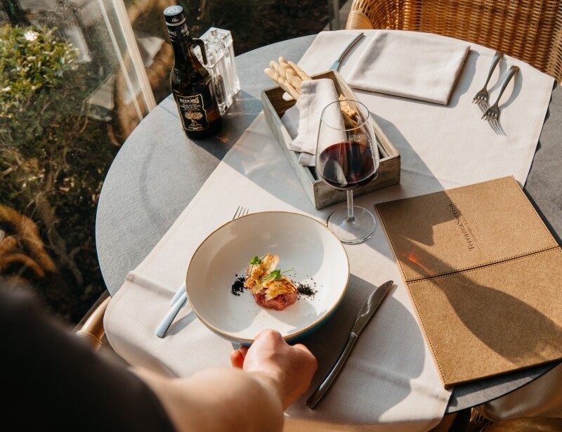 restaurant terrazza sorriso herbstmenü