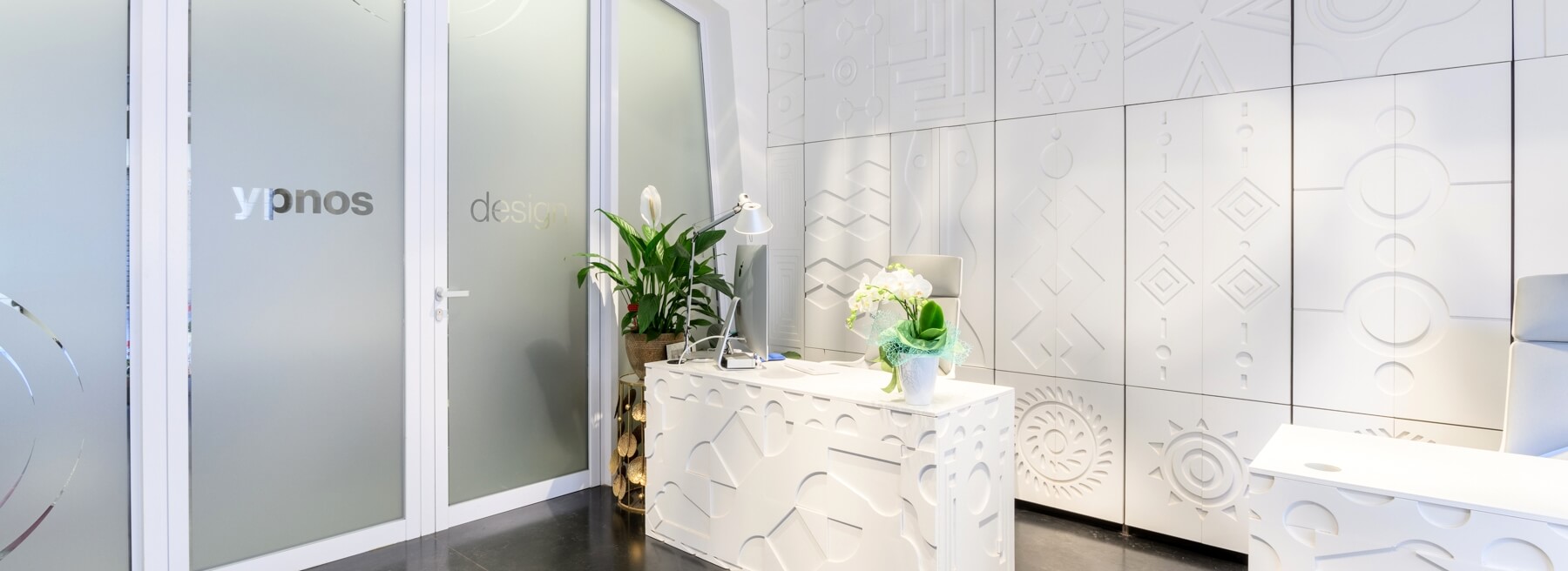arredo sede Ypnos design