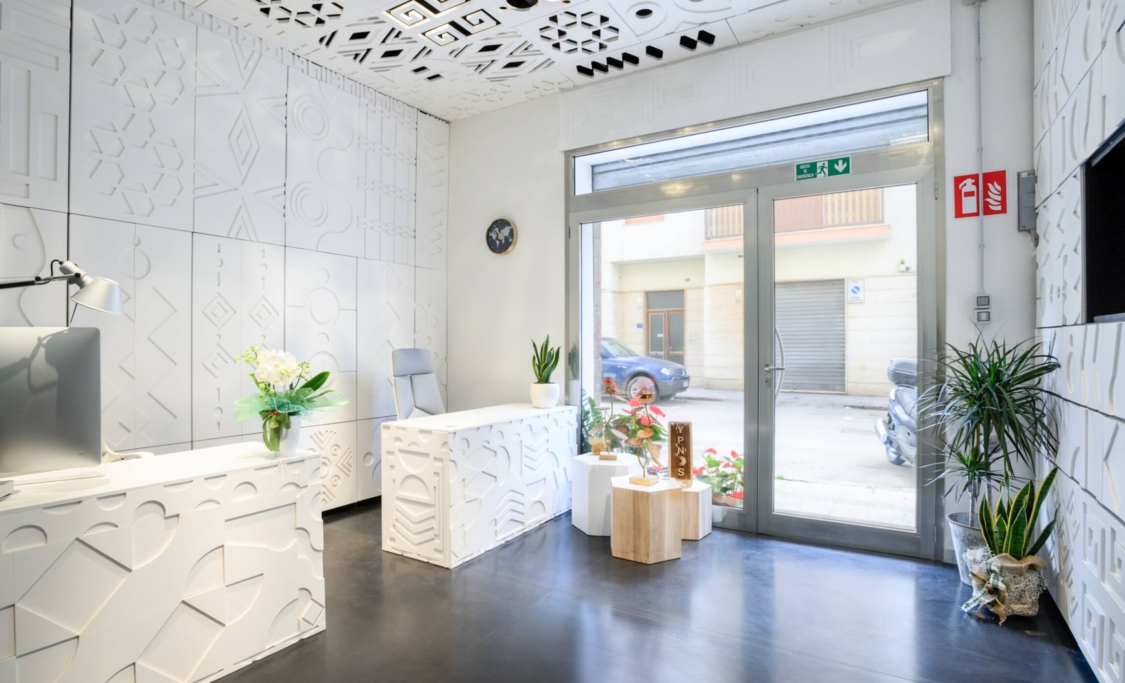 foto ingresso ypnos design